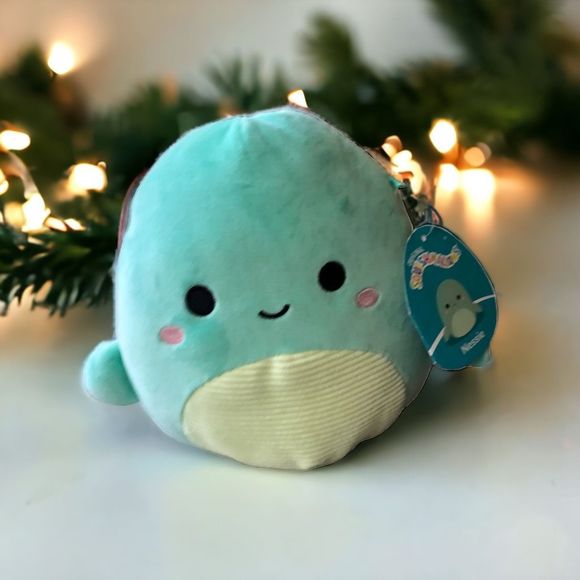 Squishmallows Other - Squishmallow 8" Nessie Loch Ness Monster soft plush with tag